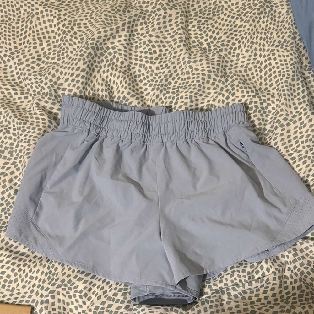 CALIA by Carrie Underwood Women's Athletic Shorts in Light Blue